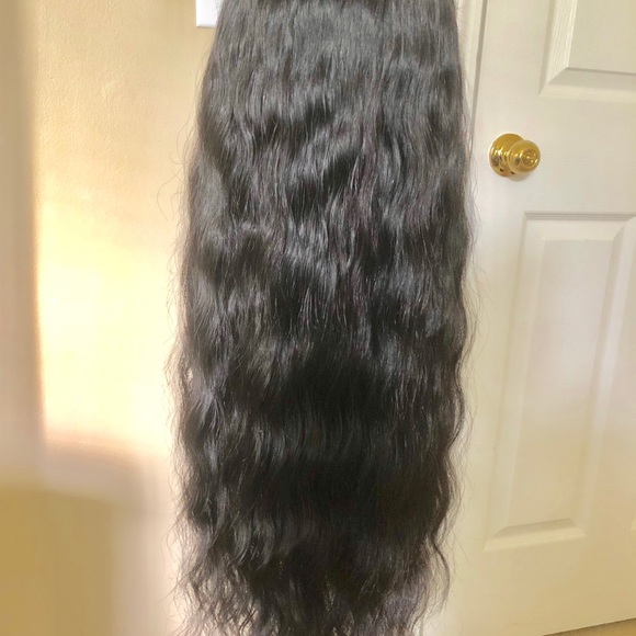 ❗️SOLD❗️Wowafrican Human Hair Wig Body Wave 20in - Picture 4 of 8